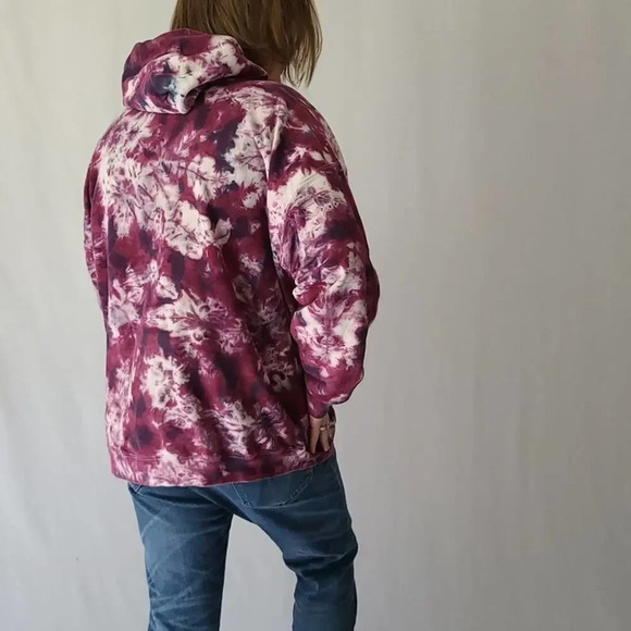Oversized Bleached Hoodie tie dye - Picture 5 of 10